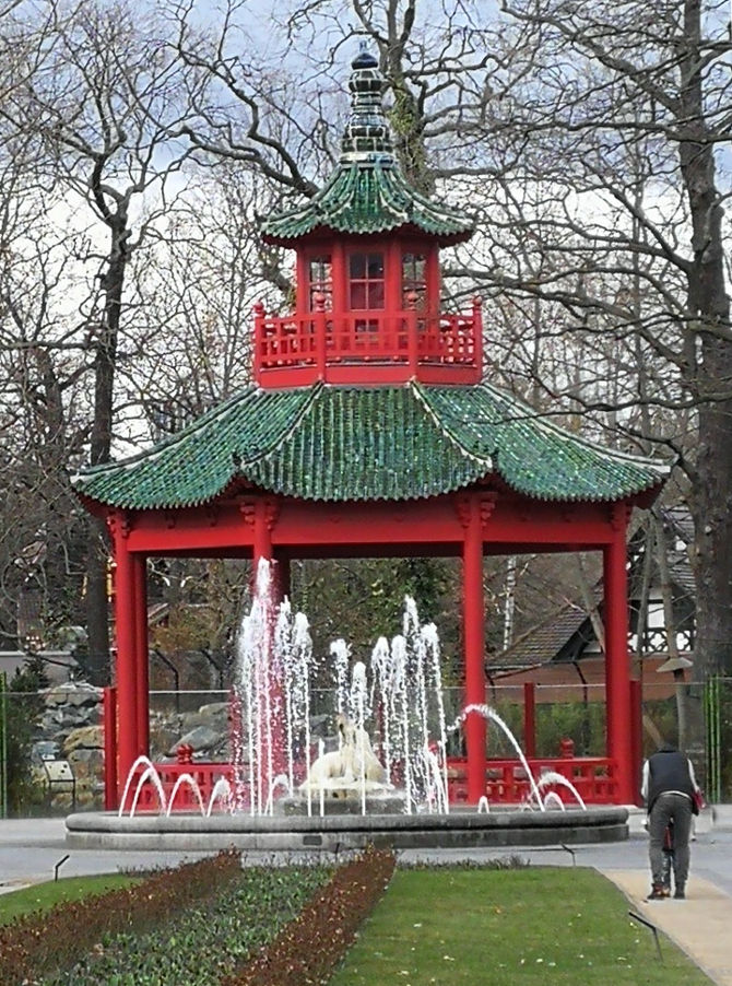 chinesische Dachziegel - SL Germany